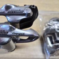 Attacchi pedali Campagnolo Record Titanio