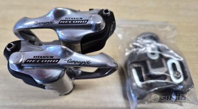 Attacchi pedali Campagnolo Record Titanio