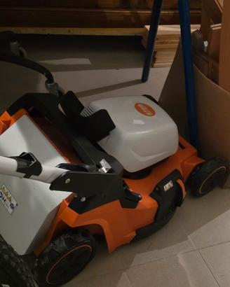 tagliaerba batteria sthil