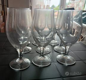 9 calici di birra 