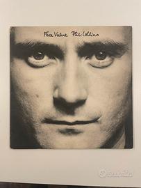 Lp vinile Phil Collins Face Value