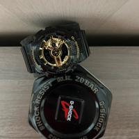 Orologio G-SHOCK nero e oro