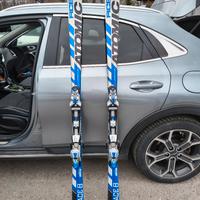 sci ATOMIC RC8 166cm completi di attacchi