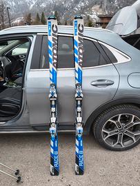 sci ATOMIC RC8 166cm completi di attacchi