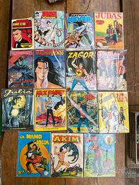 Fumetti numeri 1 in blocco