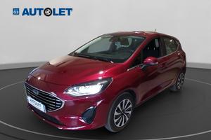Ford Fiesta 1.0 Ecoboost Hybrid 125 CV 5 porte Tit