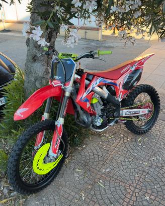 HONDA CRF 450 R