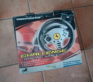 Volante PlayStation 1 & 2 - Thrustmaster