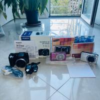 Fotocamere digitali Samsung, Olympus, Sony