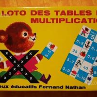 Loto des tables de multiplication