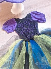 costume da Strega vestito Elphaba  Halloween 