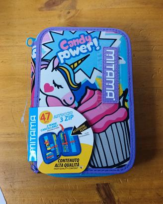 Astuccio Mitama Candy Power 3 Zip