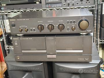 Technics SE A50 - SU A40 pre + finale di potenza 