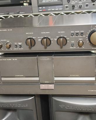 Technics SE A50 - SU A40 pre + finale di potenza 