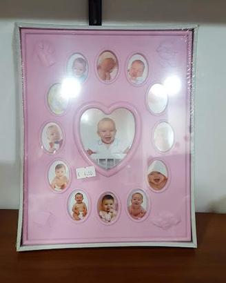 cornice per bambina rosa