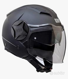 Casco moto Jet doppia visiera CGM 129A Illinois 