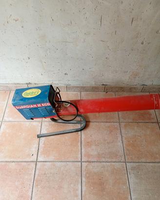 Cannone a gas spaventa uccelli per campi