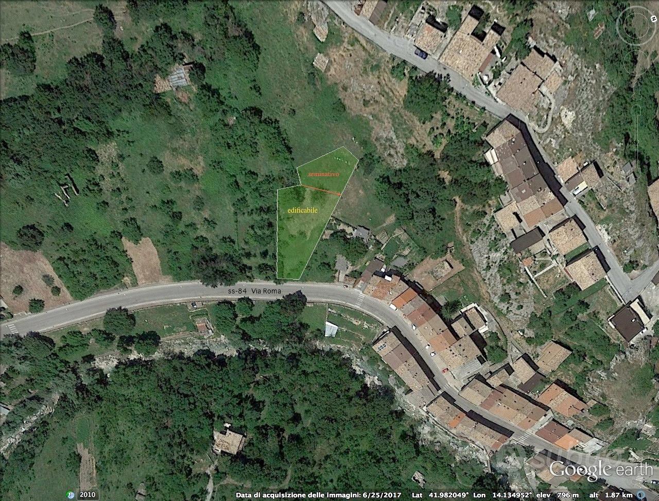 Terreno comune Palena - Vista 2