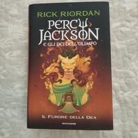 Rick Riordan Percy Jackson il furore della dea