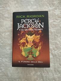 Rick Riordan Percy Jackson il furore della dea