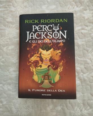 Rick Riordan Percy Jackson il furore della dea
