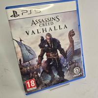 Assassin’s Creed Valhalla PS5 – originale – custod