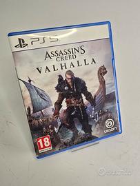 Assassin’s Creed Valhalla PS5 – originale – custod