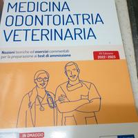 libri test ingresso medicina e veterinaria più lib