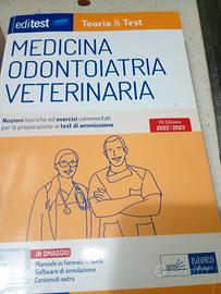 libri test ingresso medicina e veterinaria più lib