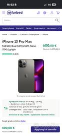 Iphone 13  Pro max