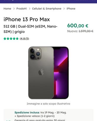 Iphone 13  Pro max