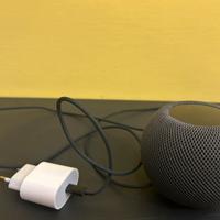 Apple homepod e presa corrente