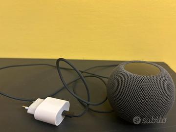 Apple homepod e presa corrente