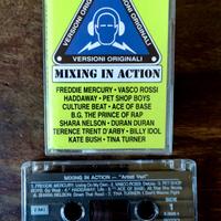 Musicassetta MIXING IN ACTION Queen Vasco Rossi MC