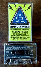 Musicassetta MIXING IN ACTION Queen Vasco Rossi MC