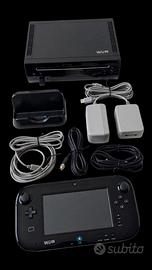 Wii u con joystick rotta per pezzi di ricambio