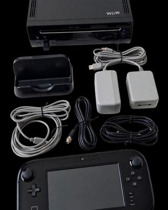 Wii u con joystick rotta per pezzi di ricambio