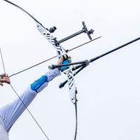 arco olimpico, compound, arco nudo, sport 