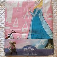 completo letto singolo Disney frozen cotone