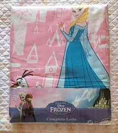 completo letto singolo Disney frozen cotone