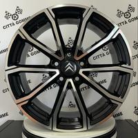 4 CERCHI IN LEGA CITROEN C-CROSSER C4 AIRCROSS DA 