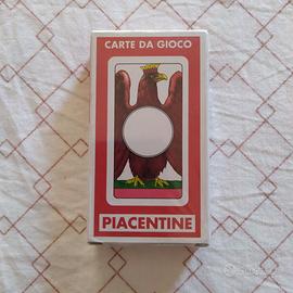 Carte da gioco Piacentine - Nuove sigillate
