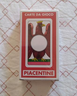 Carte da gioco Piacentine - Nuove sigillate