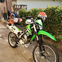 Kawasaki klx 250 dual