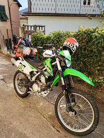 Kawasaki klx 250 dual