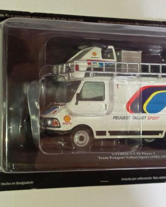 Citroën C35 Phase 2 Team Peugeot Talbot Sport 1:43
