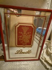 specchio pubblicitario lindt