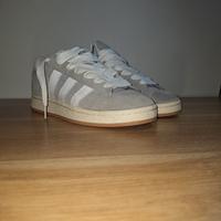 Adidas Campus 00 grigie usate pochissimo