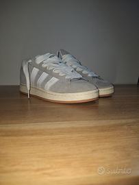 Adidas Campus 00 grigie usate pochissimo