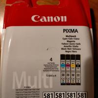 cartucce per stampante Canon Pixma